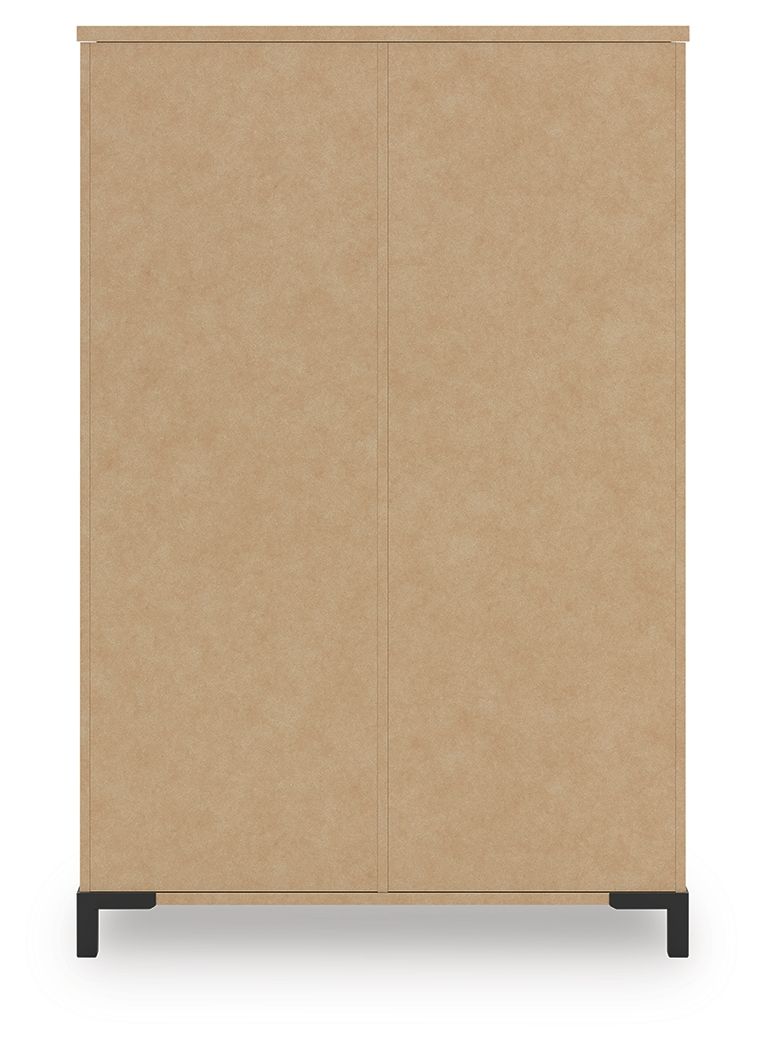 Frandern - Gray - Dressing Chest - Hornell Furniture Outlet
