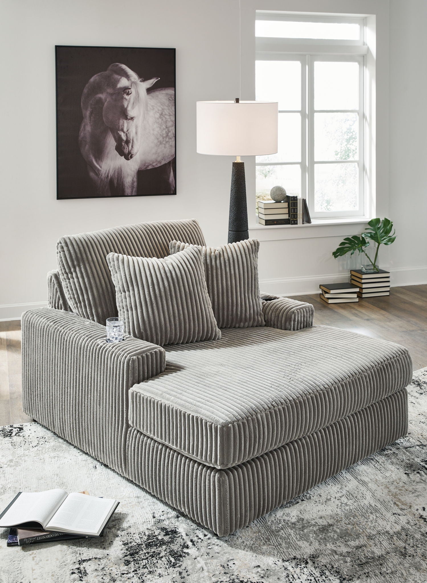 Lindyn - Chaise - Hornell Furniture Outlet