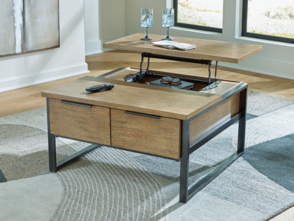 Montia - Table - Hornell Furniture Outlet