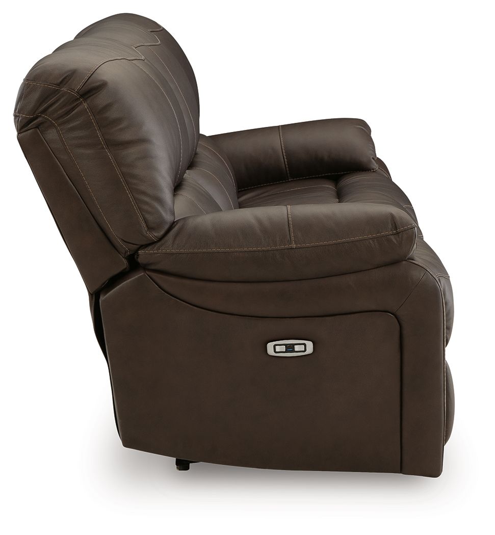 Leesworth - Reclining Sofa - Hornell Furniture Outlet