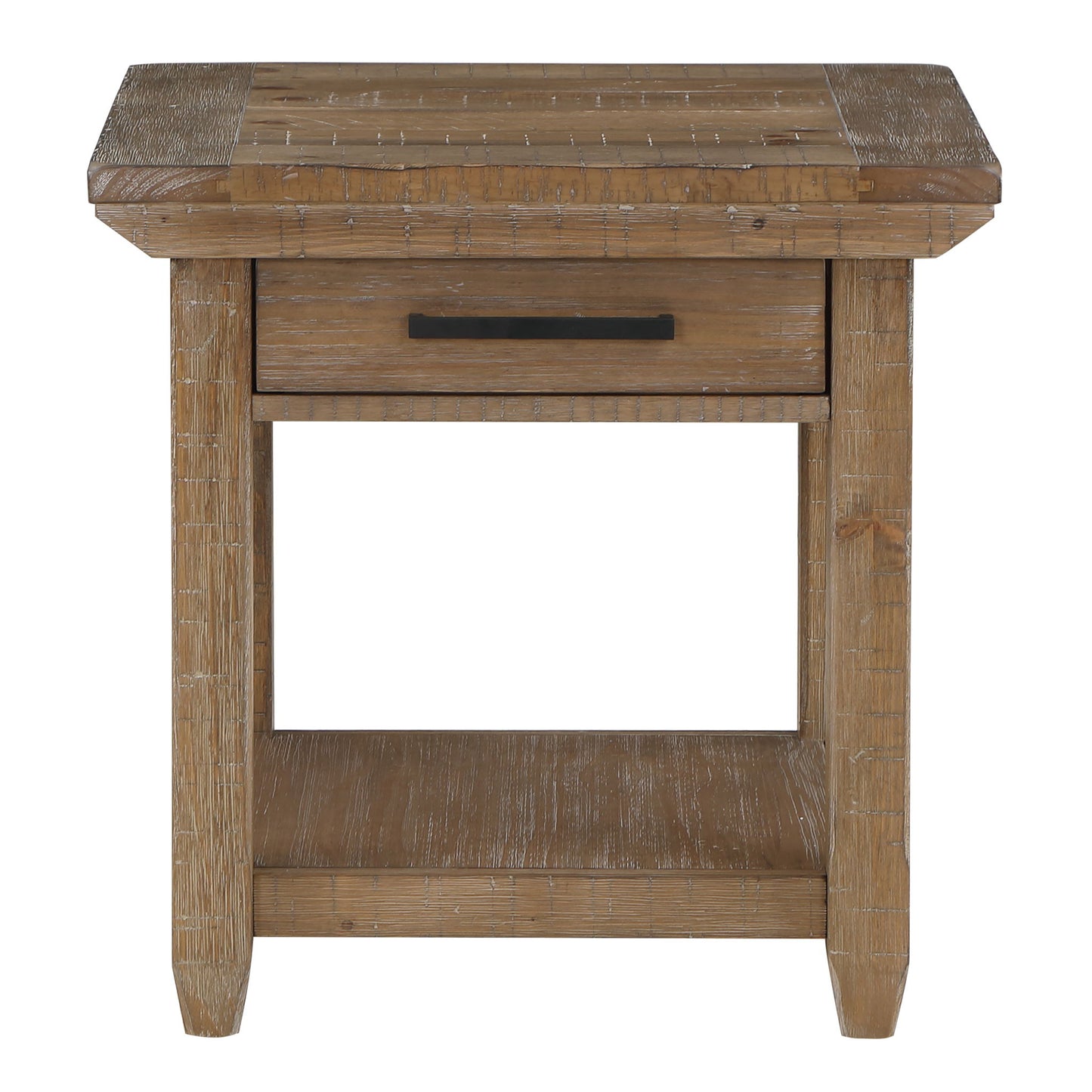 Riverdale - End Table - Brown - Hornell Furniture Outlet
