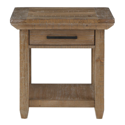 Riverdale - End Table - Brown - Hornell Furniture Outlet