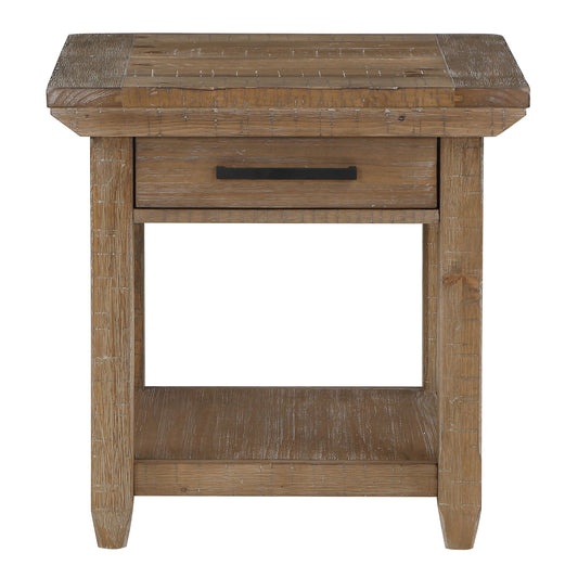 Riverdale - End Table - Brown - Hornell Furniture Outlet