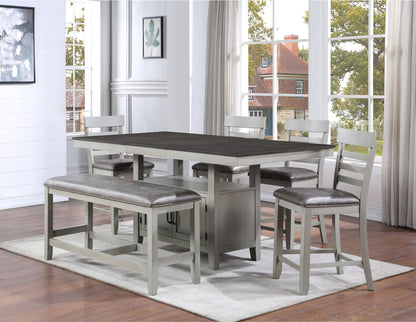 Hyland - Counter Height Bench - Hornell Furniture Outlet