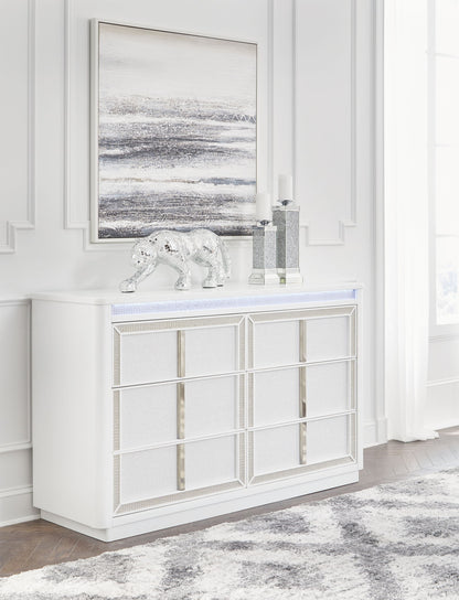 Chalanna - Storage Bedroom Set - Hornell Furniture Outlet