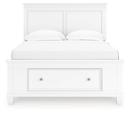 Fortman - Panel Bed - Hornell Furniture Outlet