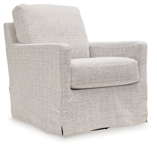 Nenana Next - gen Nuvella - Swivel Glider Accent Chair - Hornell Furniture Outlet