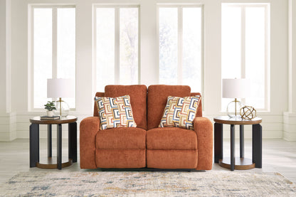 Danum - Reclining Loveseat - Hornell Furniture Outlet