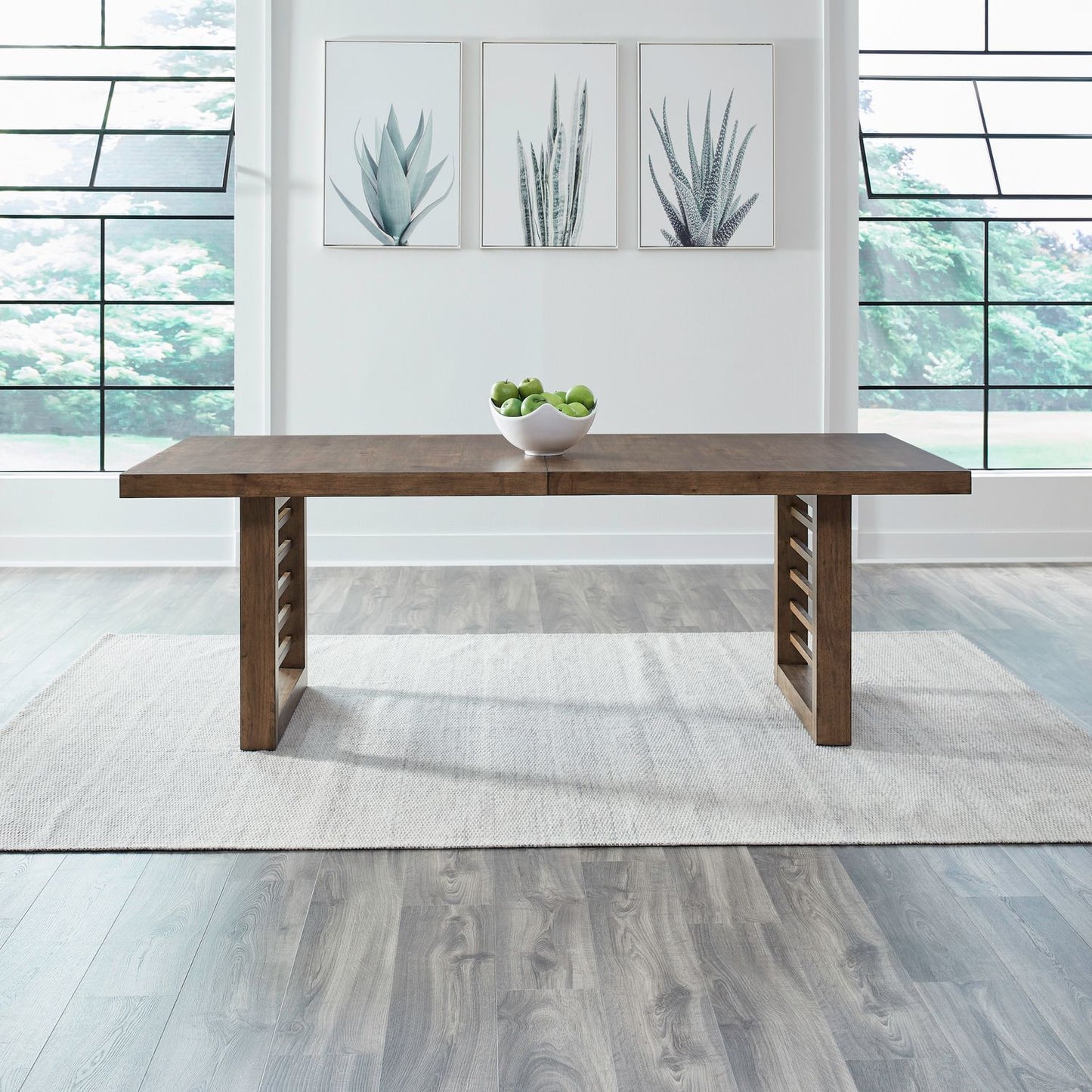 Artisan Home - 3 Piece Set (Cocktail Table And 2 End Tables) - Brown - Hornell Furniture Outlet