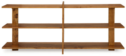 Fayemour - Brown - Console Sofa Table - Hornell Furniture Outlet