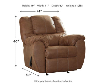 McGann - Rocker Recliner - Hornell Furniture Outlet