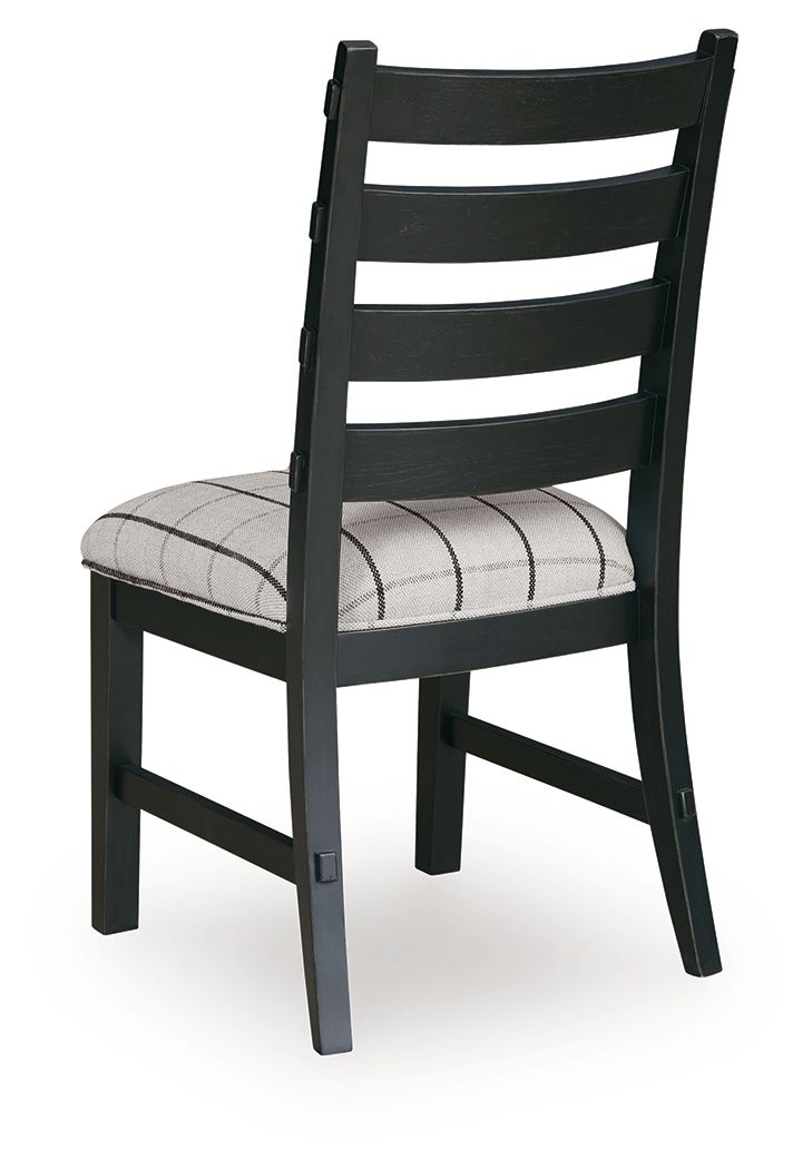 Ridgester - Dining Upholstered Side Chair (Set of 2) - Hornell Furniture Outlet