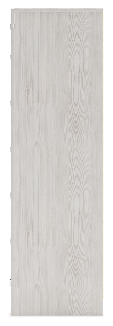 Altyra - White - Five Drawer Chest - Hornell Furniture Outlet