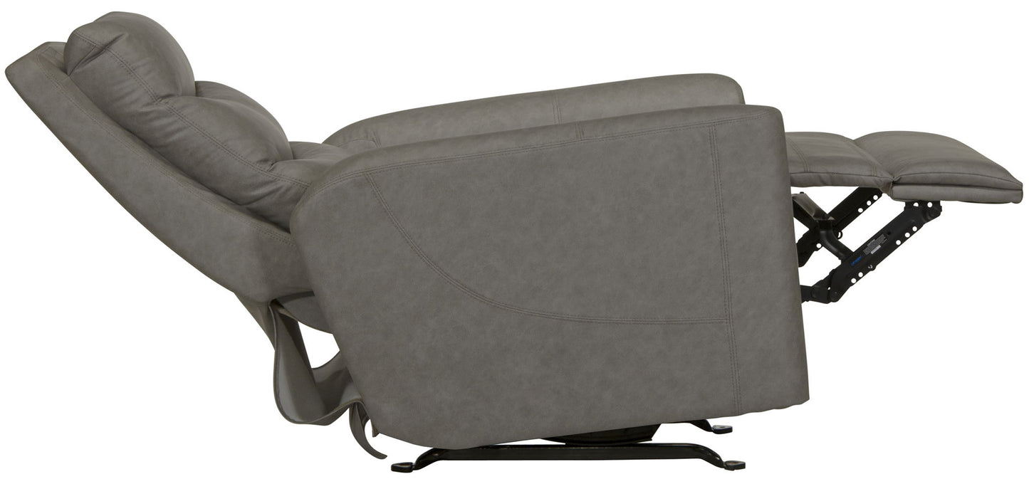 Jet - Power Rocker Recliner - Hornell Furniture Outlet