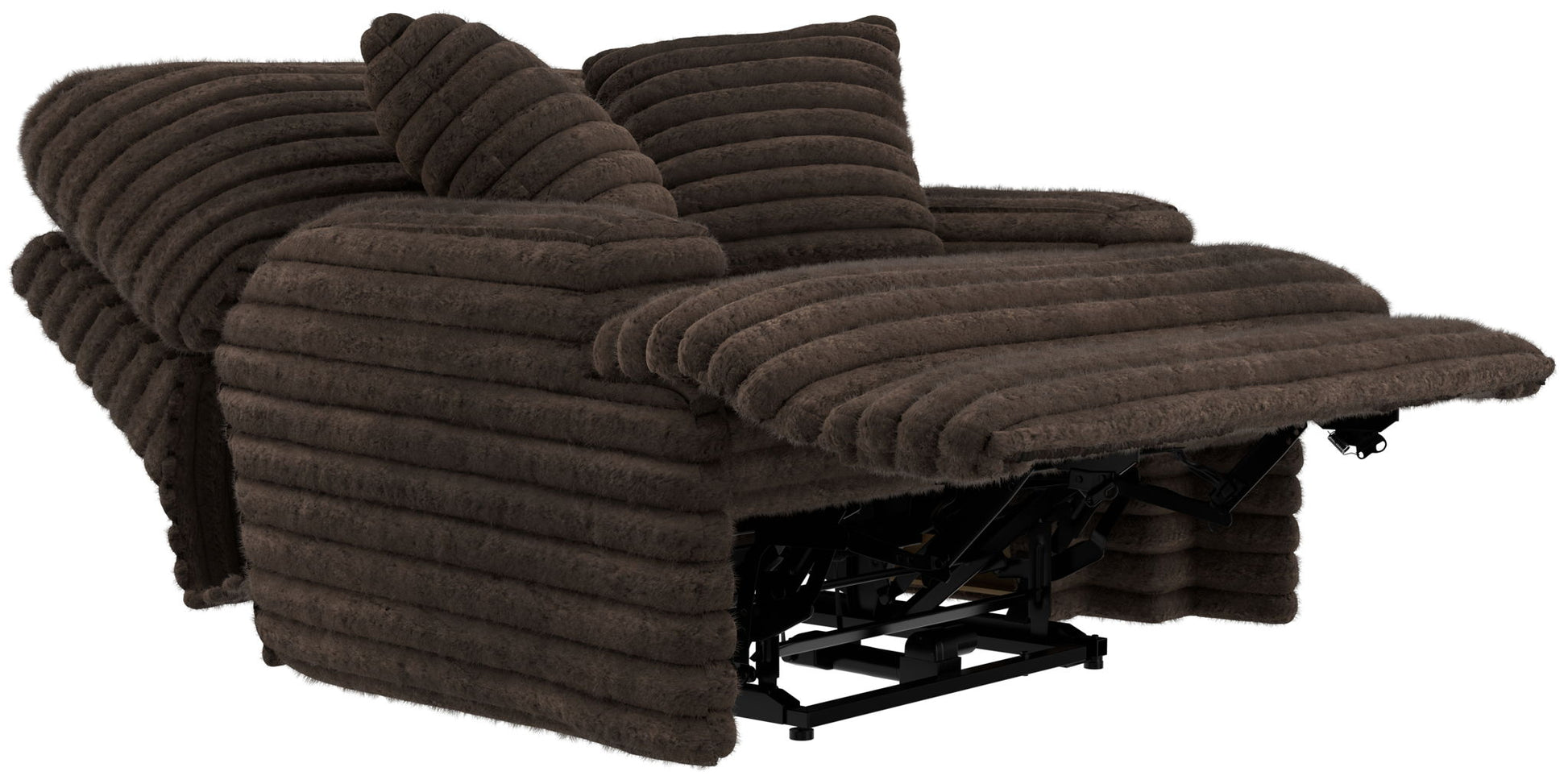 Cushy - Power Headrest Deep Seat Recliner - Hornell Furniture Outlet