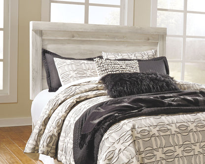 Bellaby - Panel Headboard With Bolt On Metal Frame - Hornell Furniture Outlet