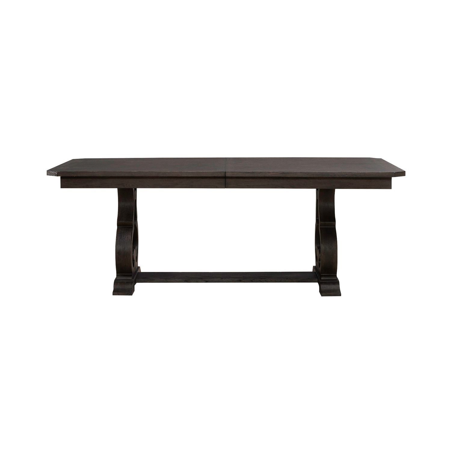 Grant Park - Trestle Table - Brown - Hornell Furniture Outlet