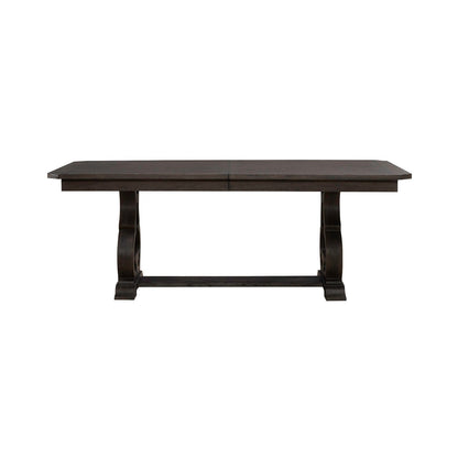 Grant Park - Trestle Table - Brown - Hornell Furniture Outlet