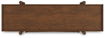 Lyncott - Brown - Bookcase - Hornell Furniture Outlet