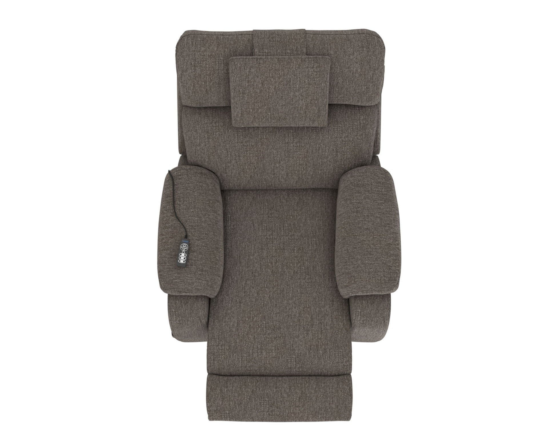 Snoozer - Power Lift Power Headrest Lay Flat Recliner With CR3 Heat / Massage / Zero Gravity - Hornell Furniture Outlet