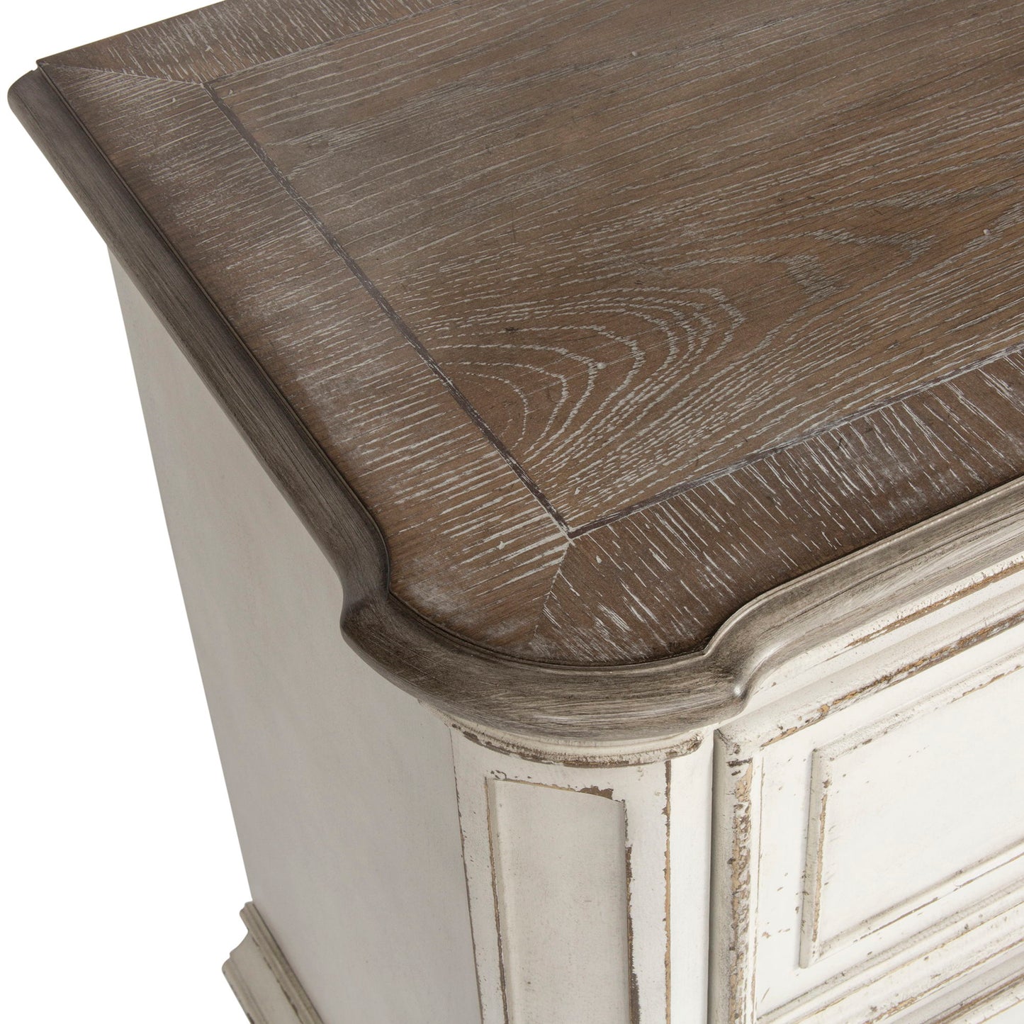 Magnolia Manor - 2 Drawer Night Stand - Hornell Furniture Outlet