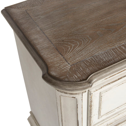 Magnolia Manor - 2 Drawer Night Stand - Hornell Furniture Outlet