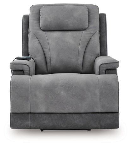 4Z - Peaceful Pause - Serenity Zone - Power Lift Recliner - Hornell Furniture Outlet
