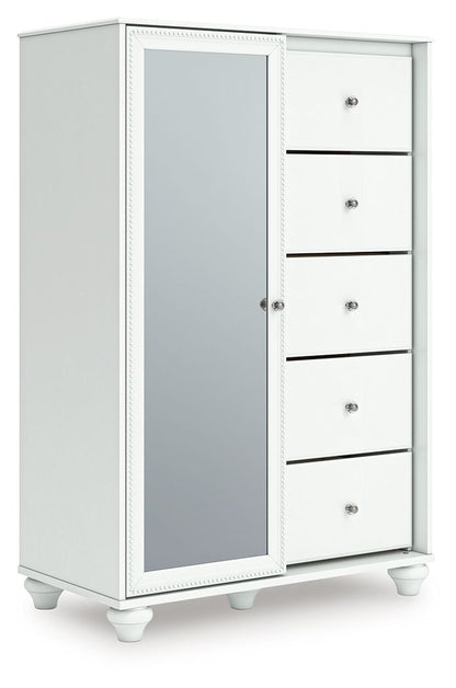 Kozlani - Dressing Chest - White - Hornell Furniture Outlet