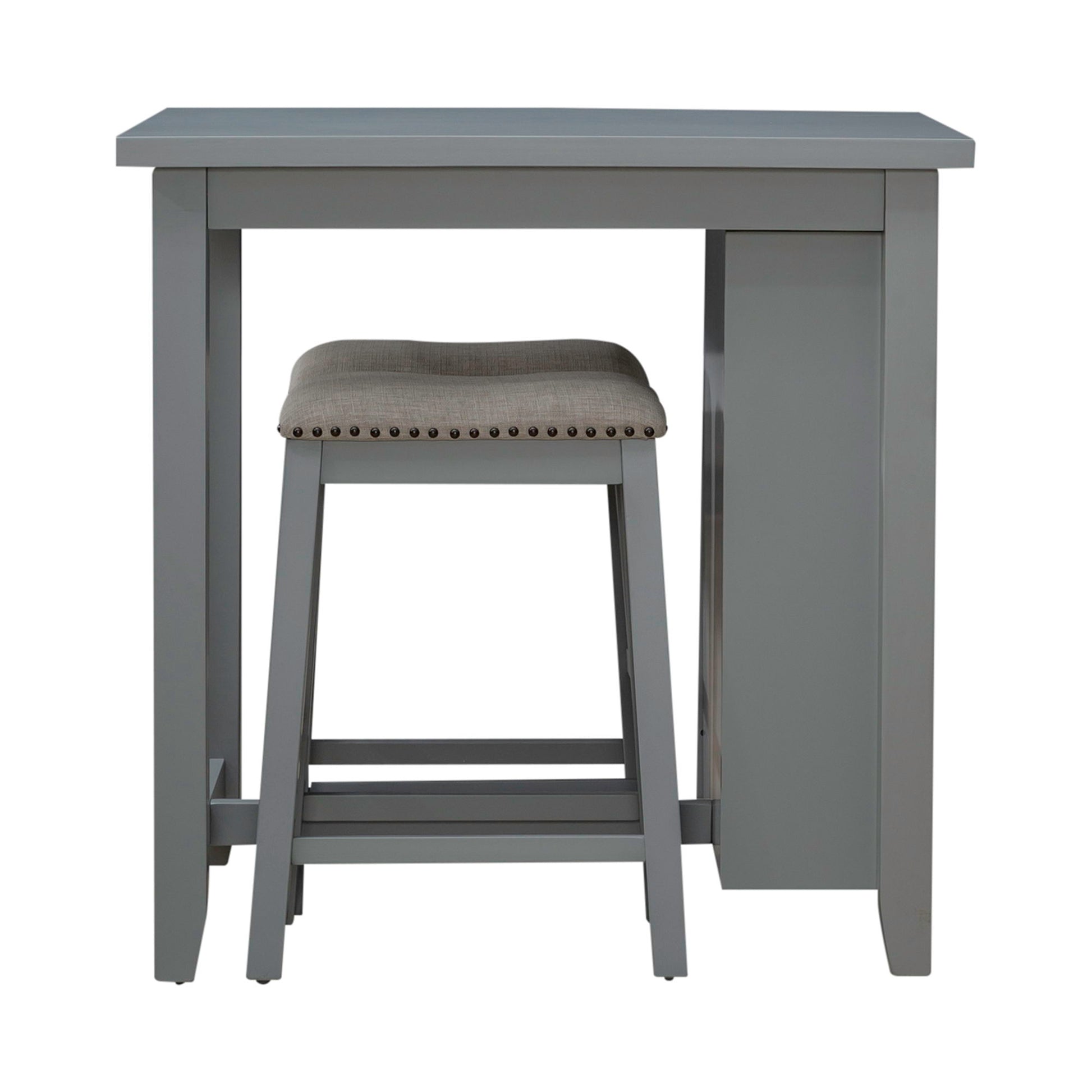 Brook Creek - 3 Piece Counter Set - Hornell Furniture Outlet