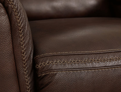Alessandro - Power Reclining Loveseat - Hornell Furniture Outlet