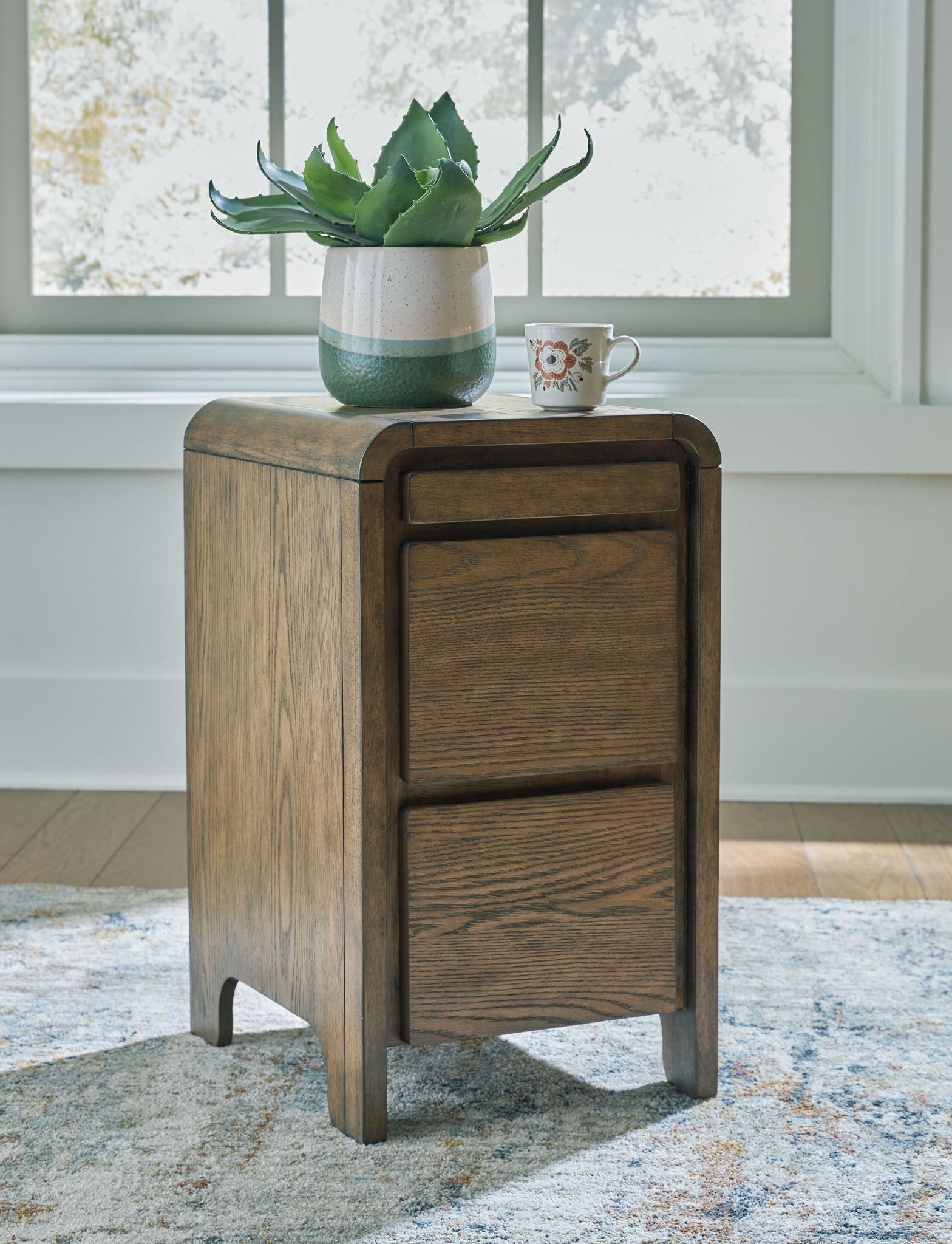 Jensworth - Brown - Accent Table - Hornell Furniture Outlet