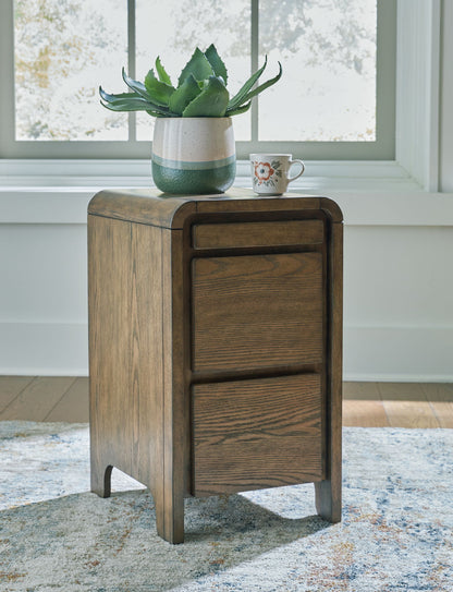 Jensworth - Brown - Accent Table - Hornell Furniture Outlet