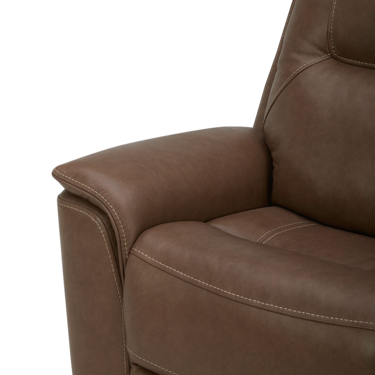 Collins - Sofa P3 & ZG - Brown - Hornell Furniture Outlet