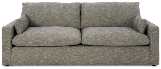Dramatic - Granite - Sofa - Hornell Furniture Outlet