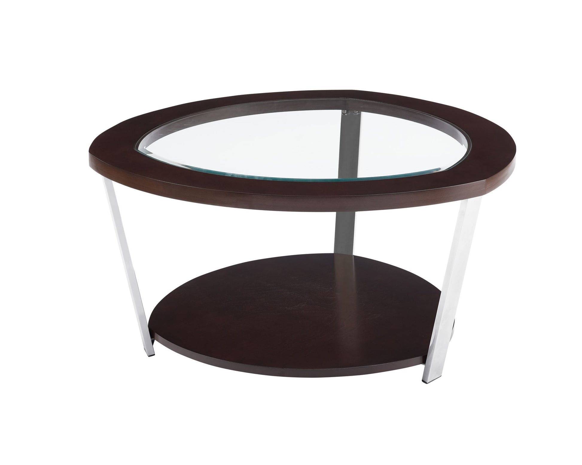 Duncan - Cocktail Table - Brown - Hornell Furniture Outlet