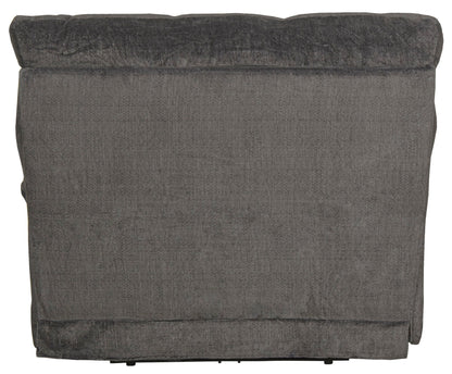 Ashland - Power Lay Flat Recliner - Hornell Furniture Outlet