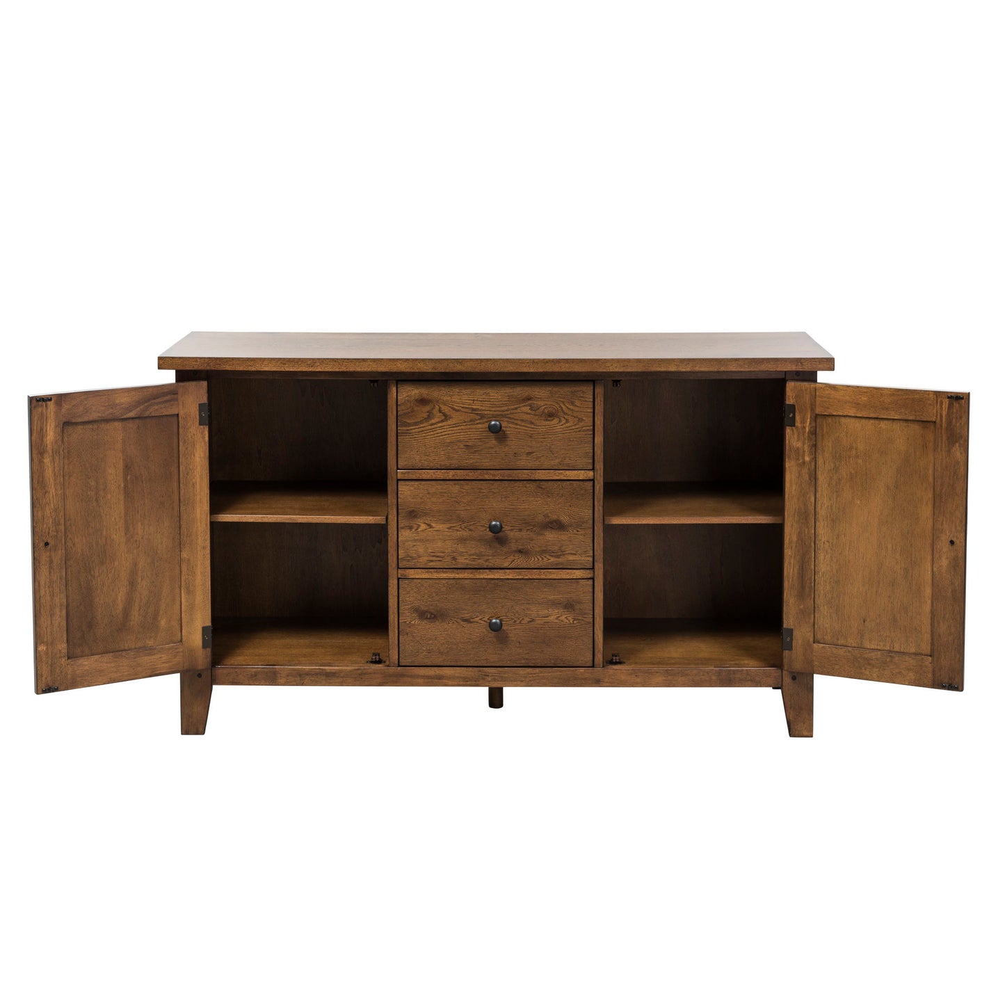 Hearthstone Ridge - Buffet - Light Brown - Hornell Furniture Outlet