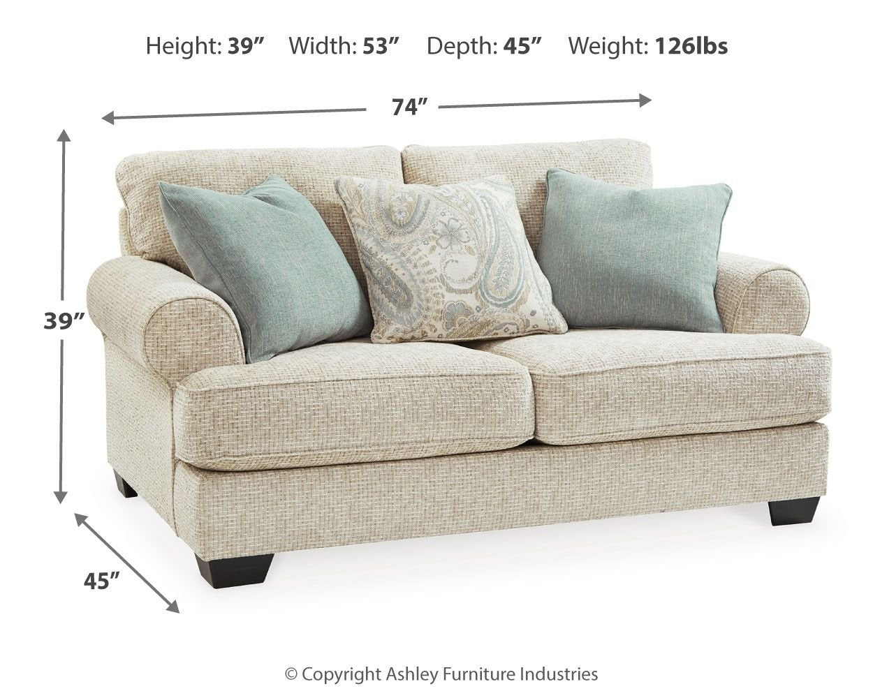 Monaghan - Living Room Set - Hornell Furniture Outlet
