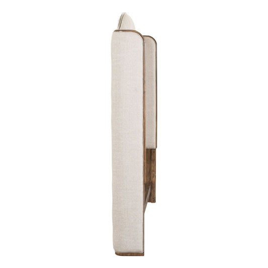 Harrison Heights - Upholstered Shelter Headboard - Hornell Furniture Outlet