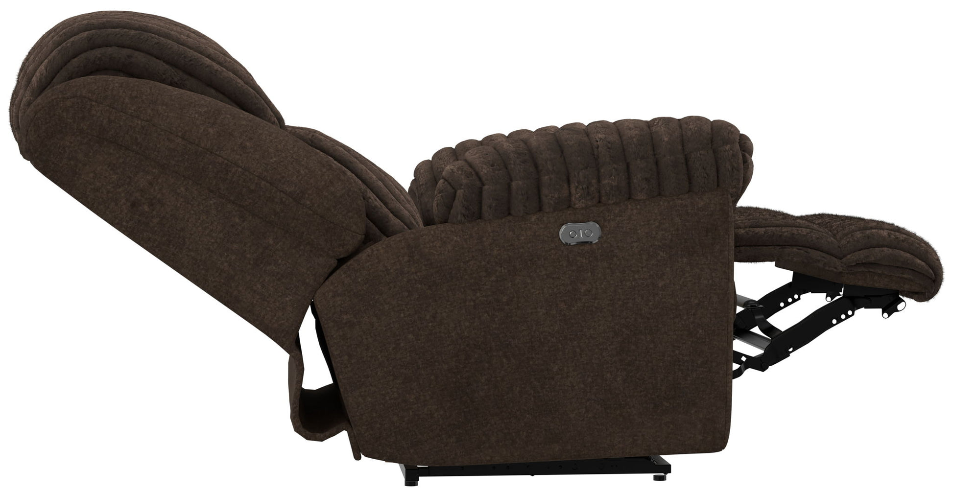 Shaggy - Power Lay Flat Recliner With Zero Gravity - Hornell Furniture Outlet