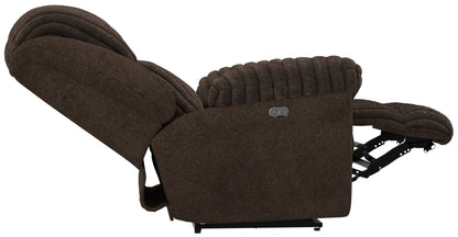 Shaggy - Power Lay Flat Recliner With Zero Gravity - Hornell Furniture Outlet