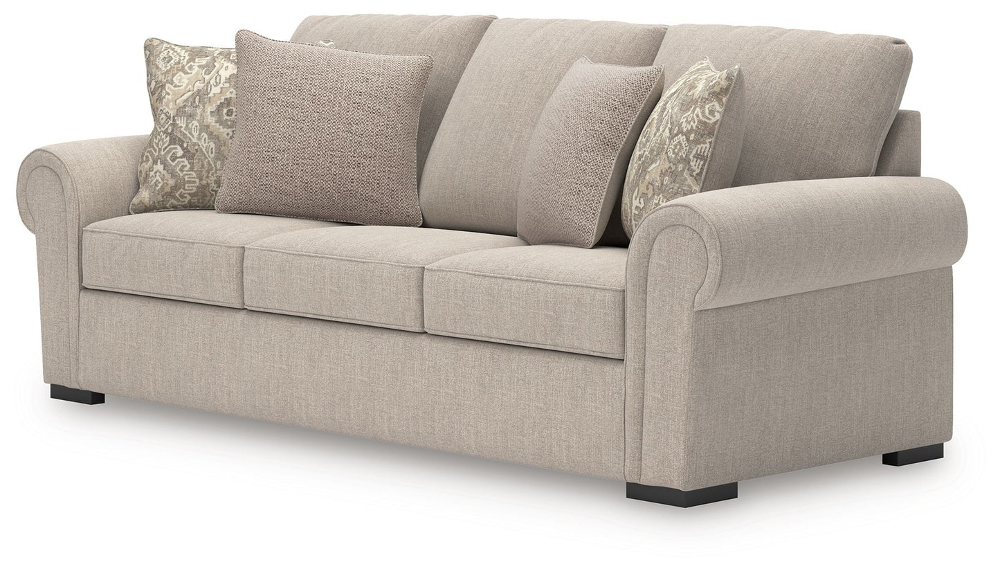 Sararose - Heather - Sofa - Hornell Furniture Outlet