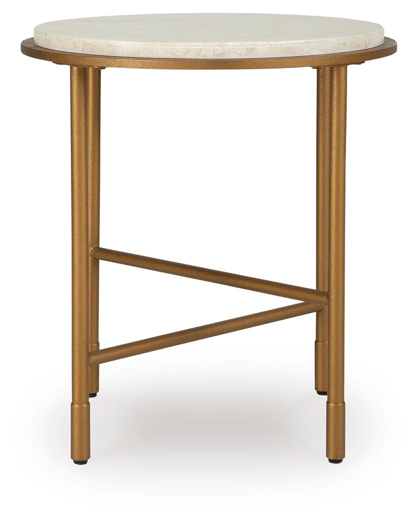 Alben - Round Table - Hornell Furniture Outlet