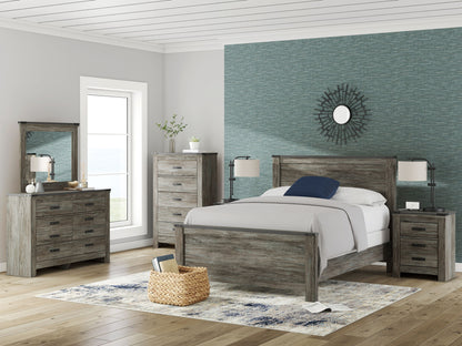 Frandern - Panel Bedroom Set - Hornell Furniture Outlet