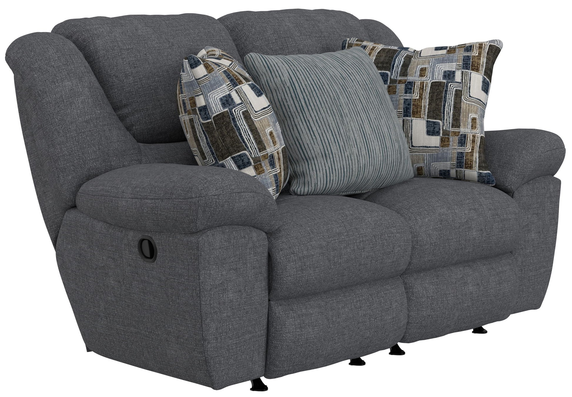 Trifecta - Reclining Loveseat - Hornell Furniture Outlet