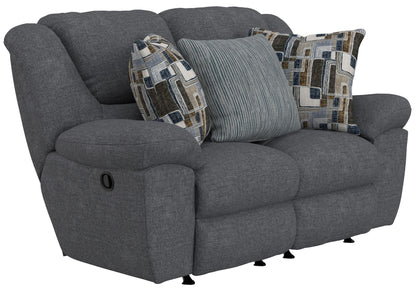 Trifecta - Reclining Loveseat - Hornell Furniture Outlet