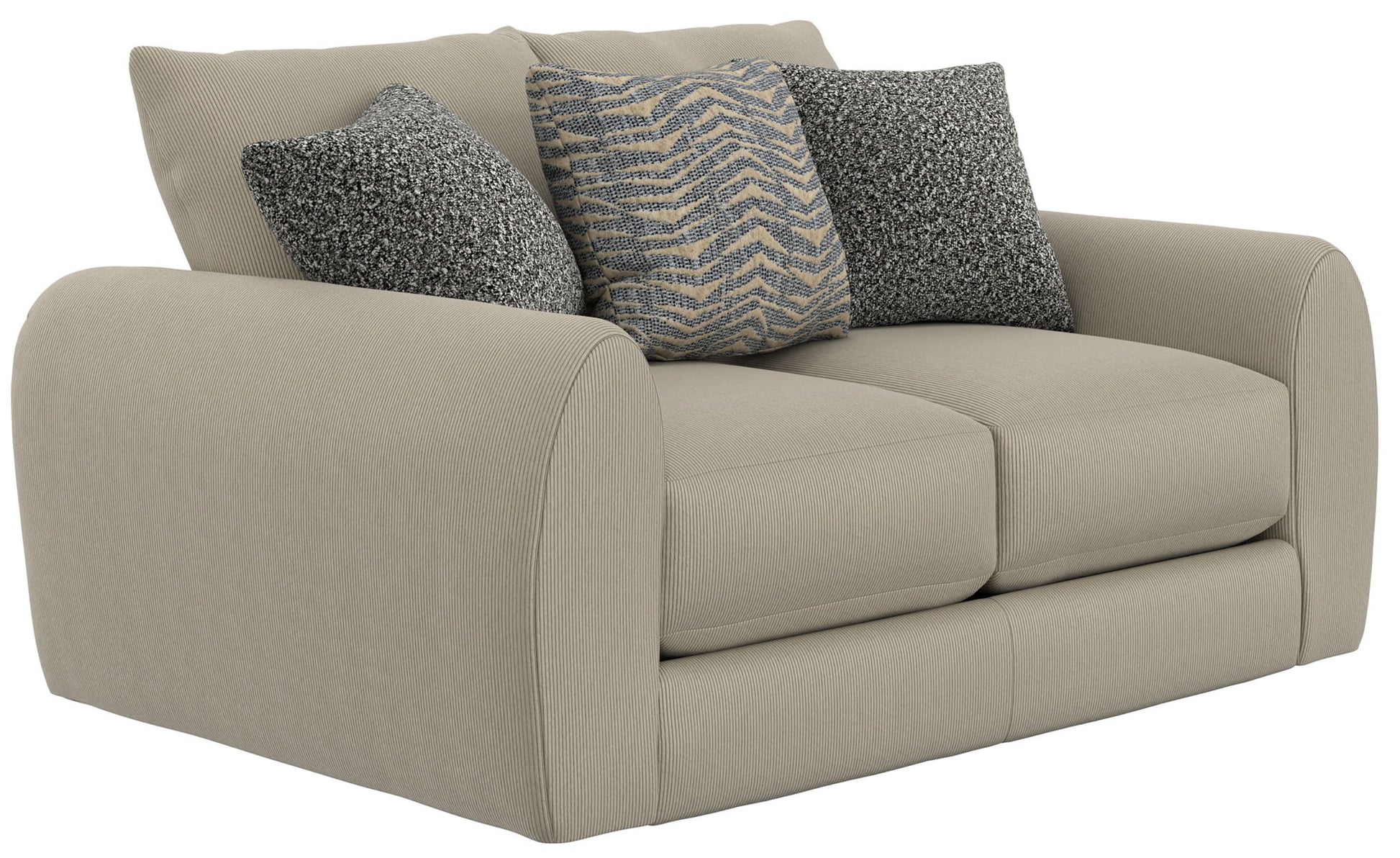 Ezra - Loveseat - Twine - Hornell Furniture Outlet