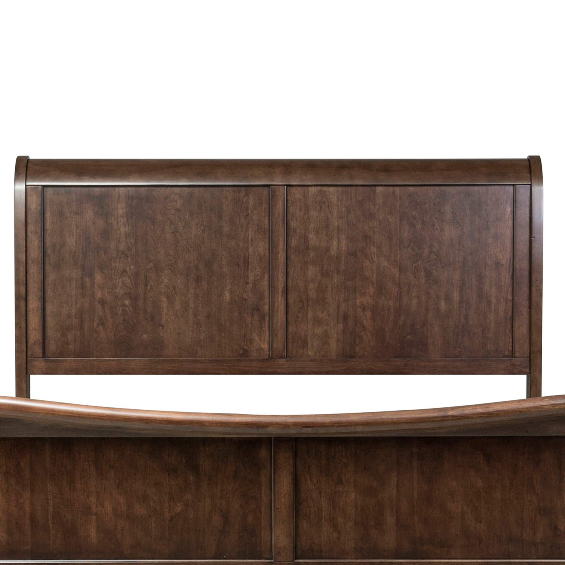 Rustic Traditions - Sleigh Headboard - Hornell Furniture Outlet