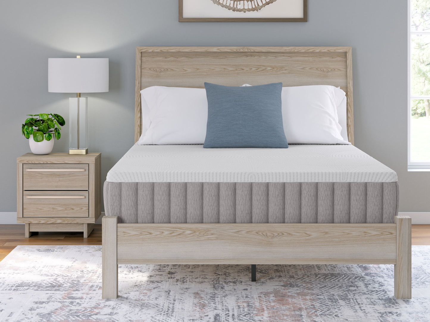 Terra Sleep Firm - Mattress - Hornell Furniture Outlet