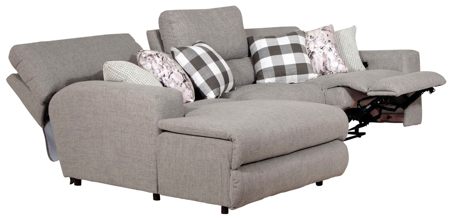 Rockport - Reclining Sectional - Hornell Furniture Outlet